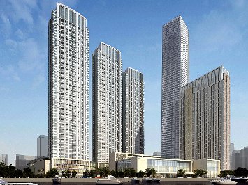 天津嘉里中心工程